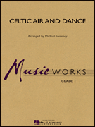 Celtic Air and Dance Concert Band sheet music cover